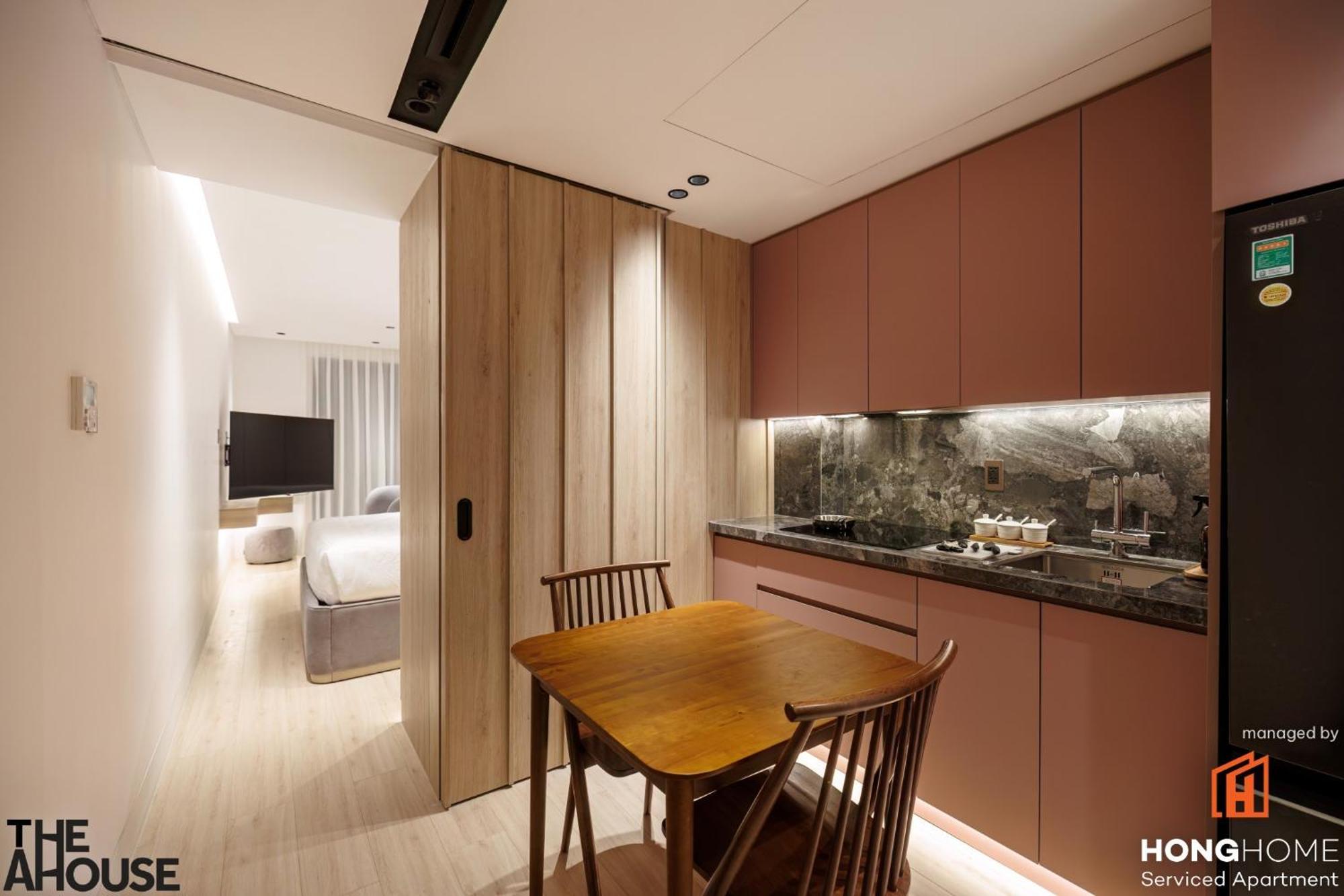 Căn hộ The Ahouse High-end Interior Design Building
