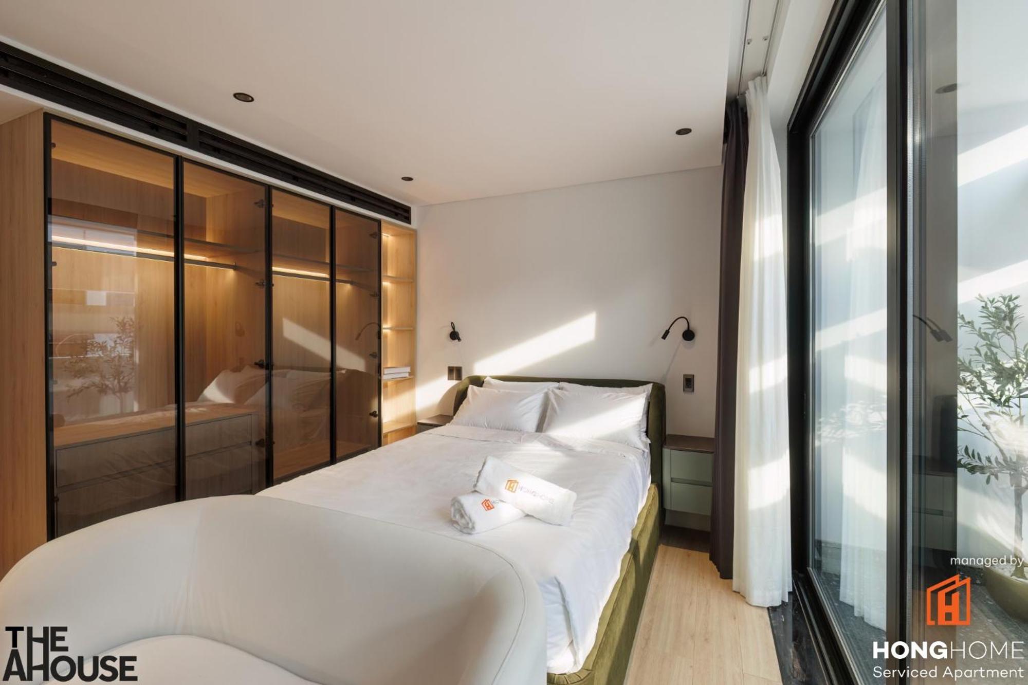 The Ahouse High-end Interior Design Building Căn hộ *