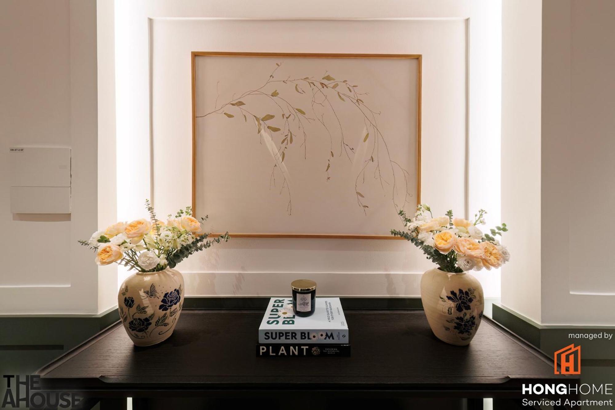 The Ahouse High-end Interior Design Building Căn hộ *