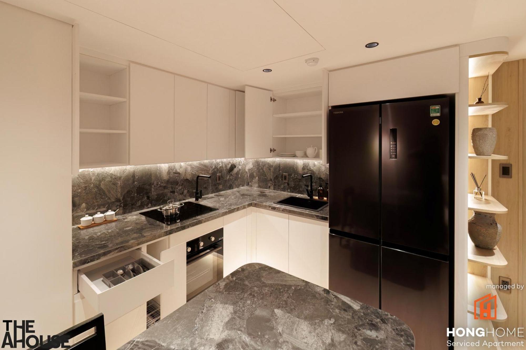 Căn hộ The Ahouse High-end Interior Design Building *