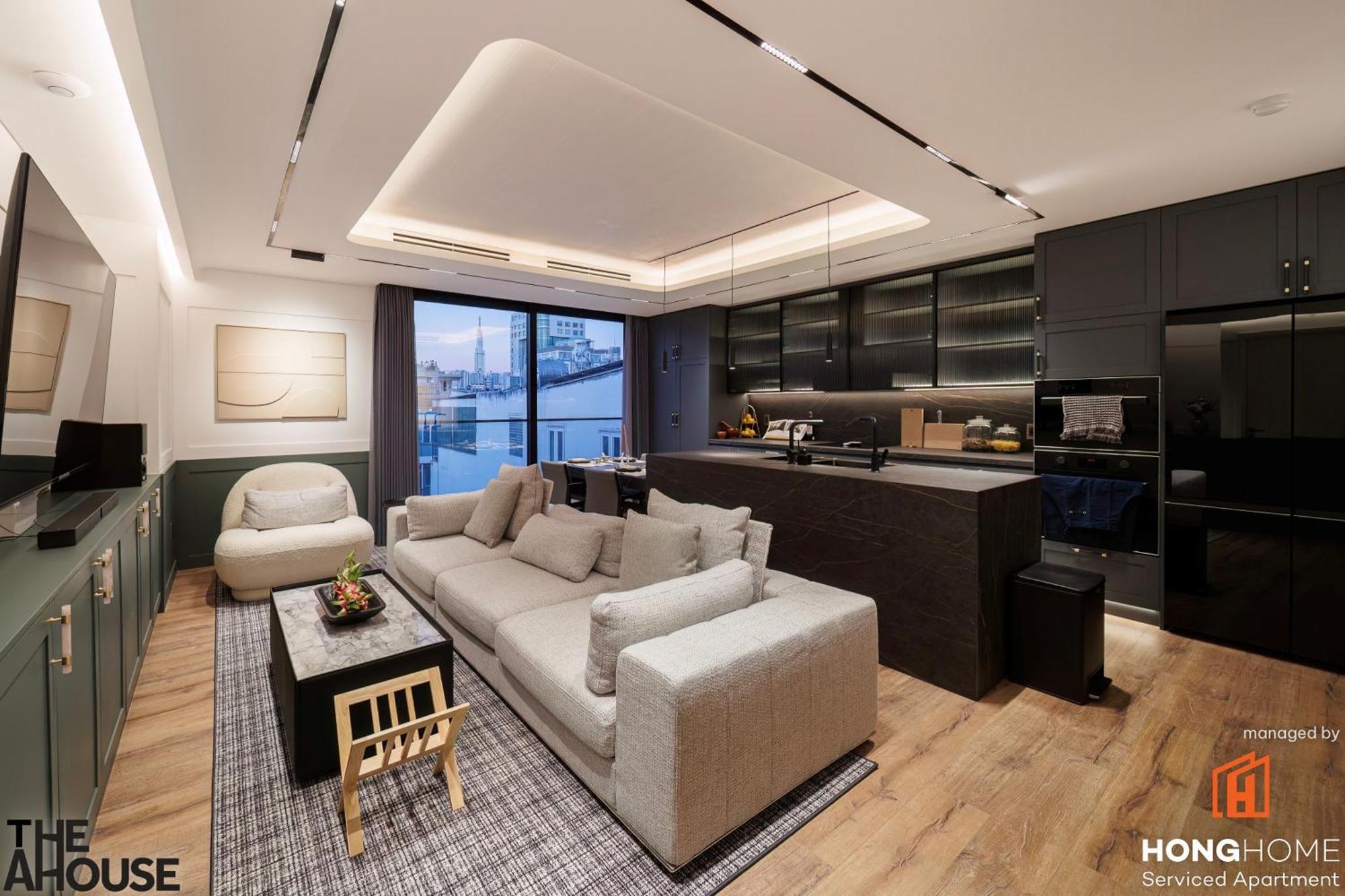 The Ahouse High-end Interior Design Building * TP. Hồ Chí Minh