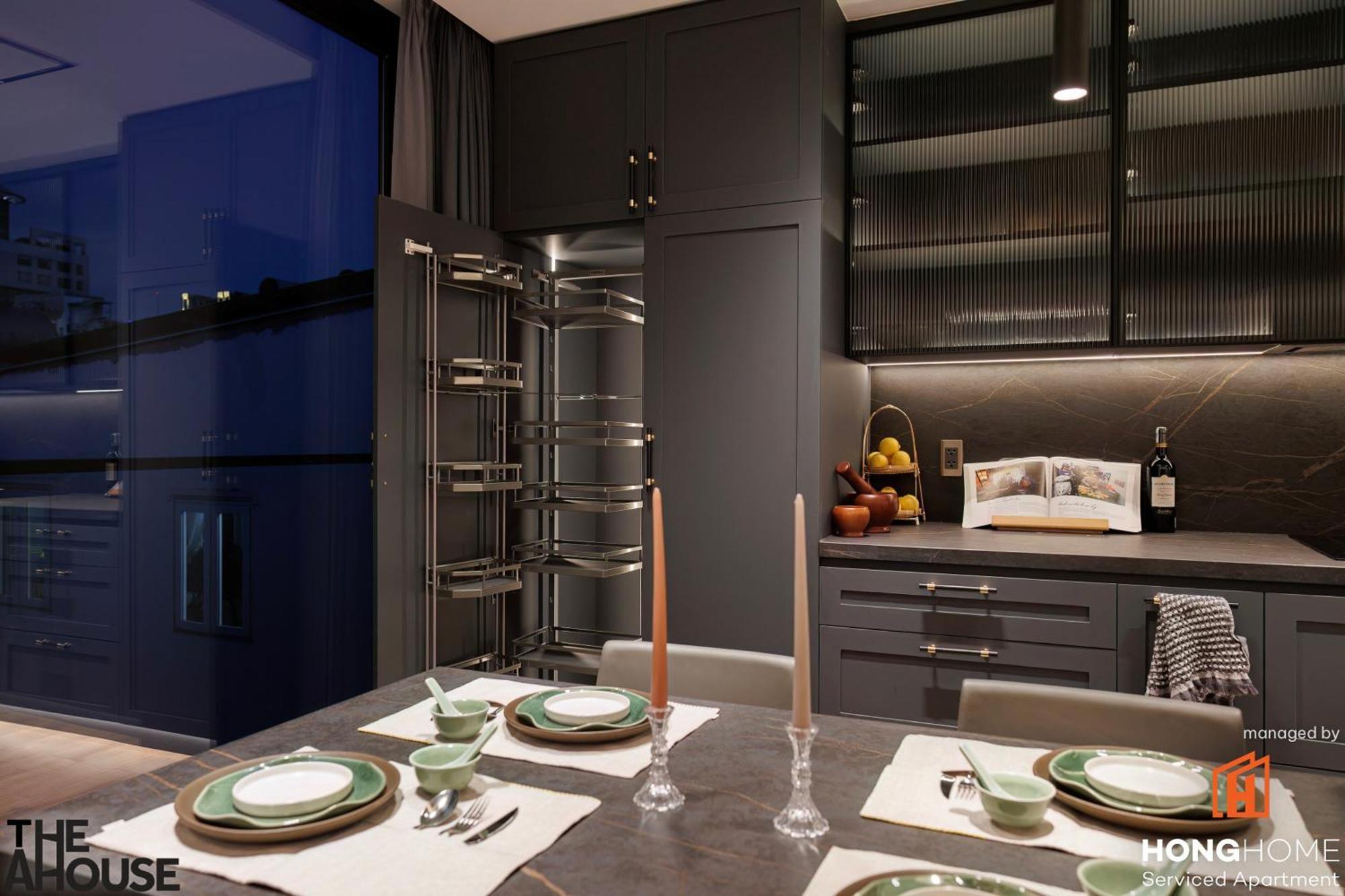 Căn hộ The Ahouse High-end Interior Design Building