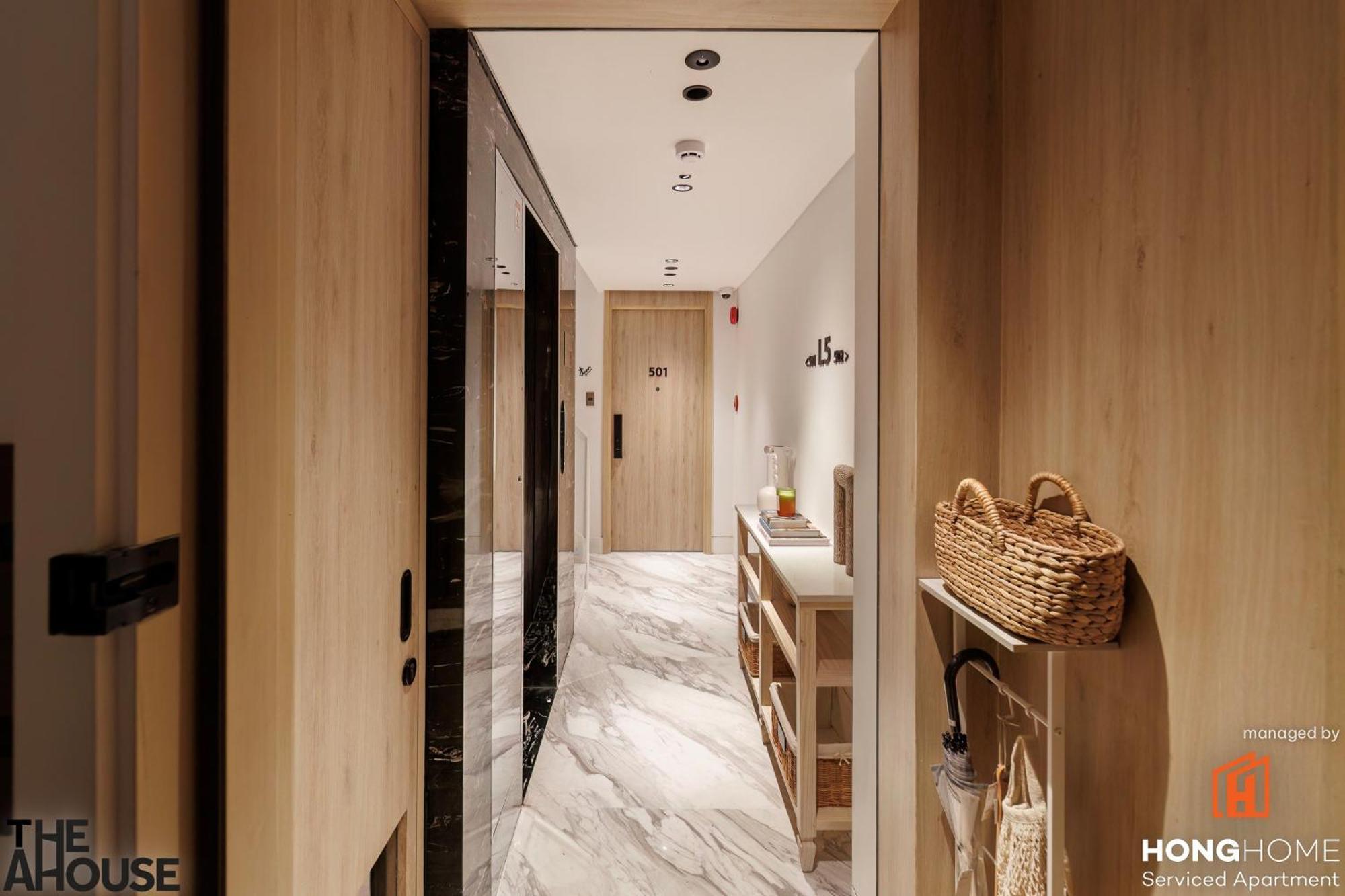 The Ahouse High-end Interior Design Building Căn hộ