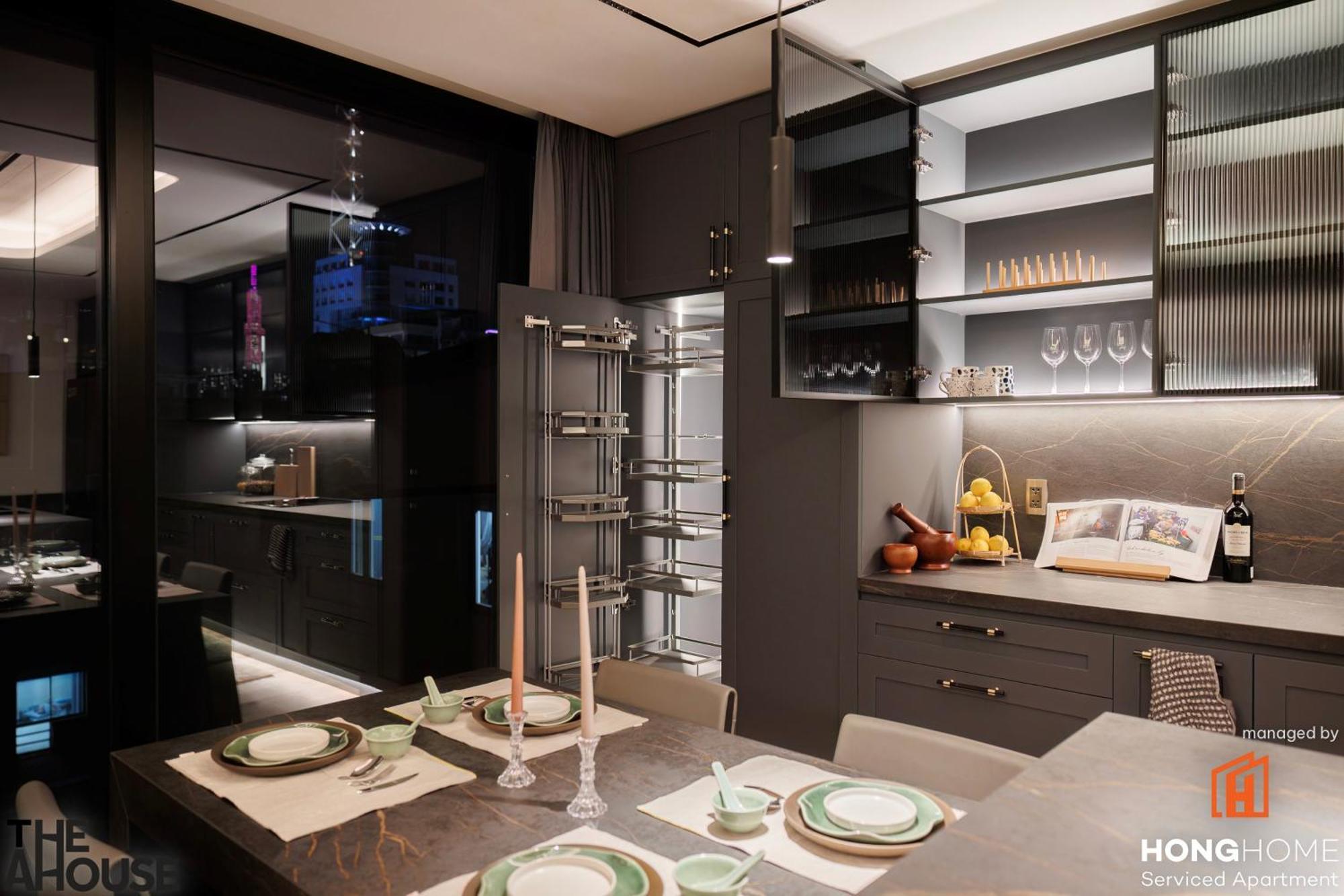 The Ahouse High-end Interior Design Building Căn hộ *