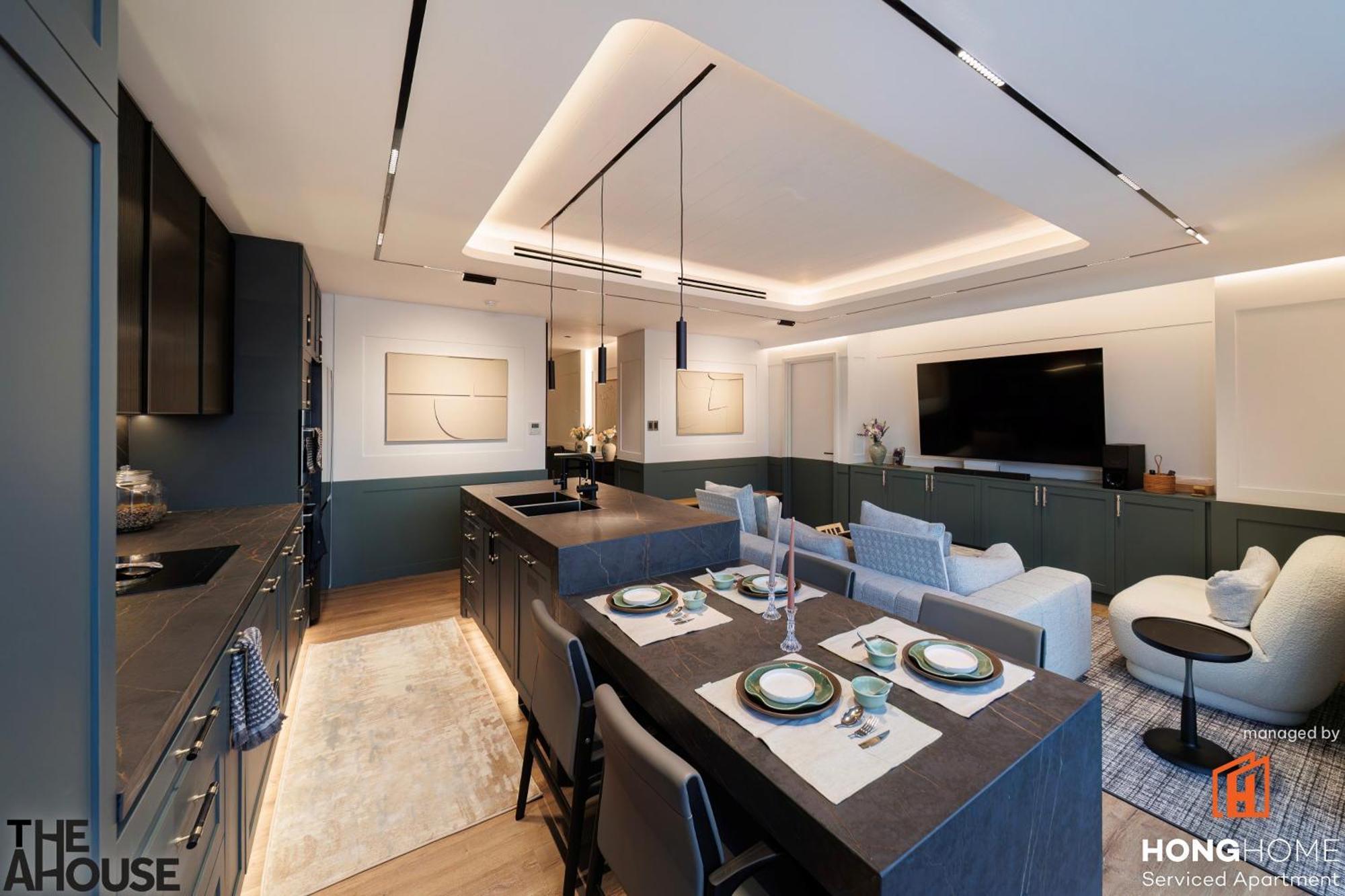 The Ahouse High-end Interior Design Building Căn hộ *