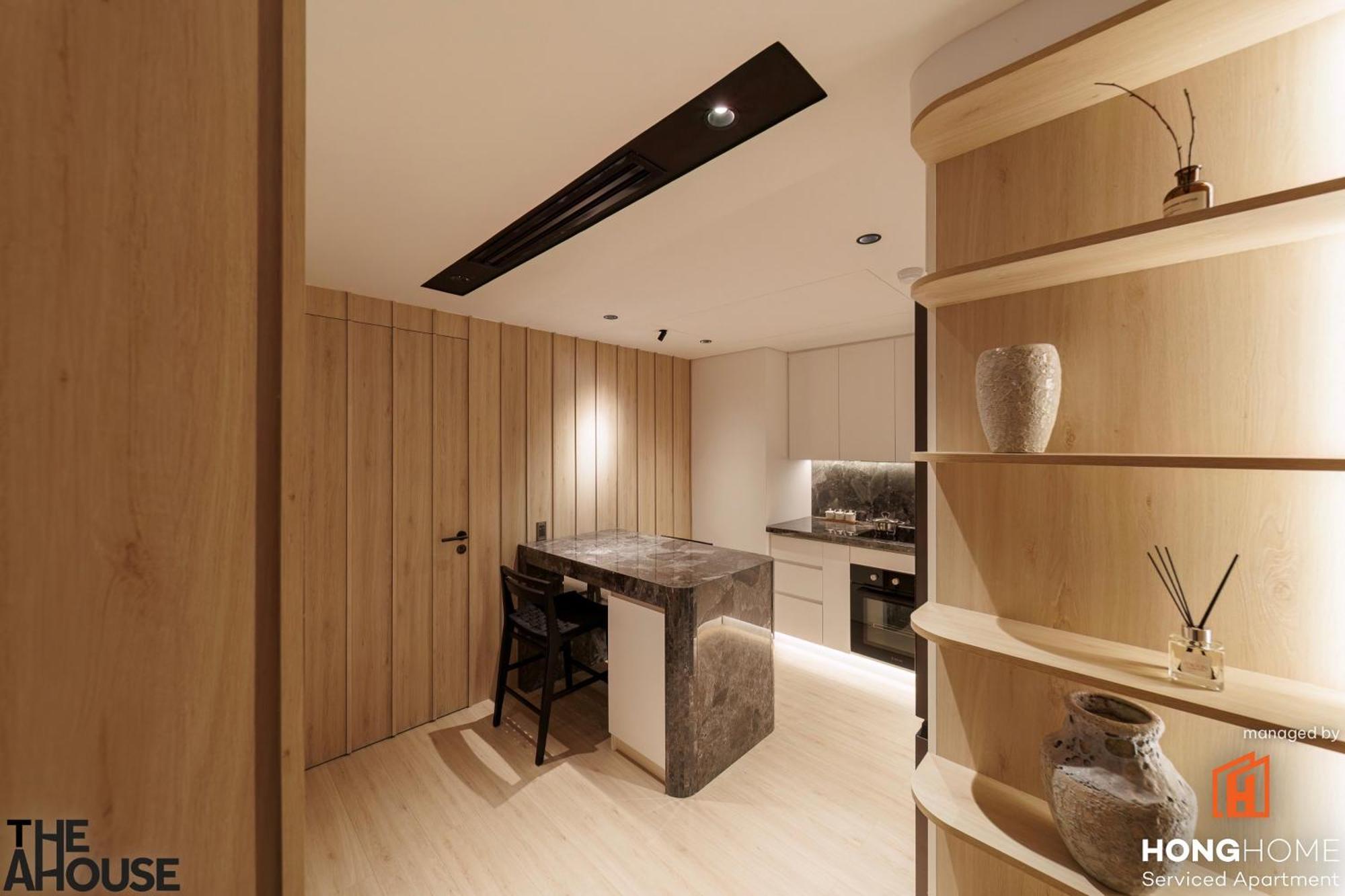 The Ahouse High-end Interior Design Building Căn hộ TP. Hồ Chí Minh