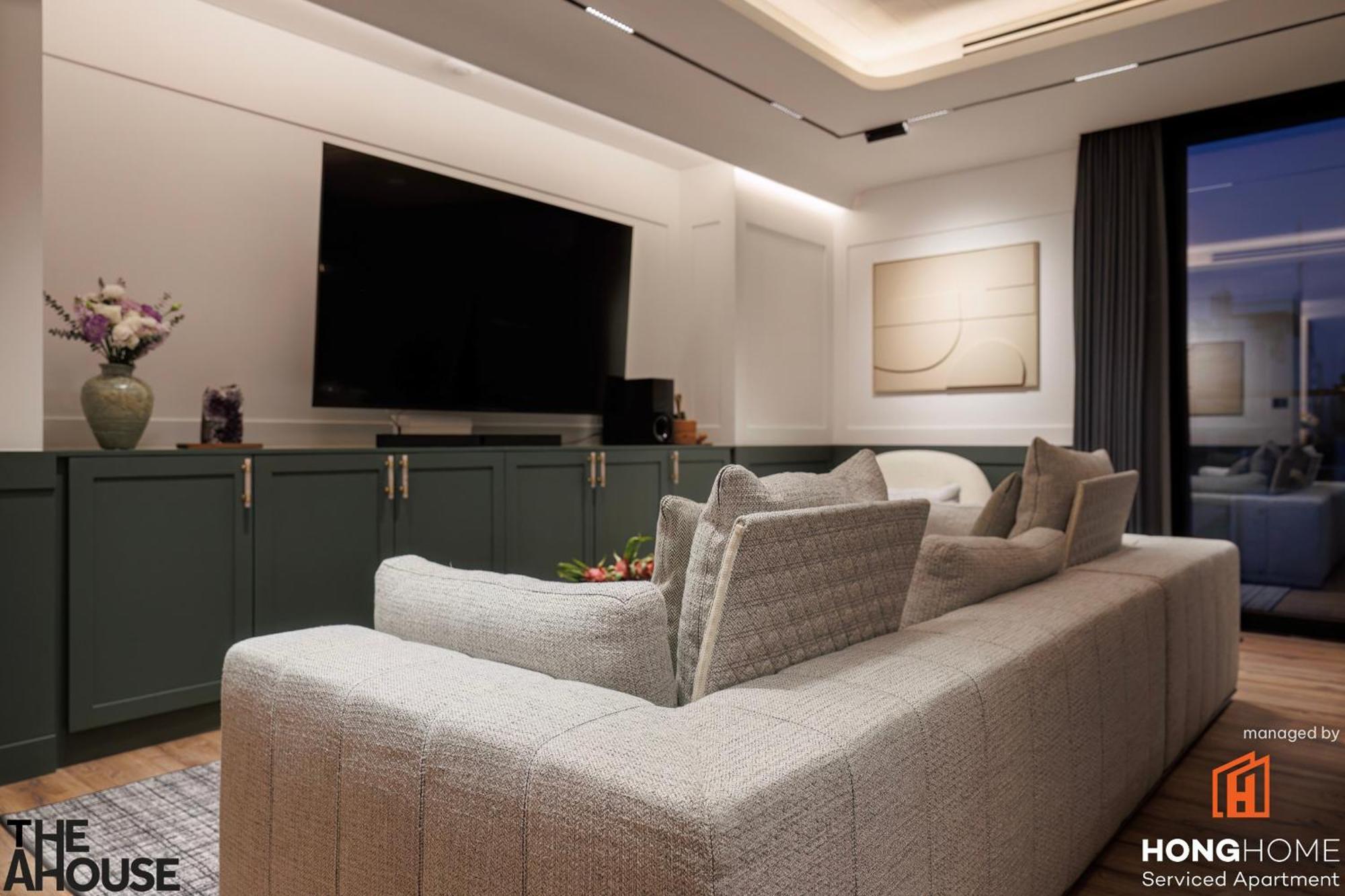 Căn hộ The Ahouse High-end Interior Design Building *