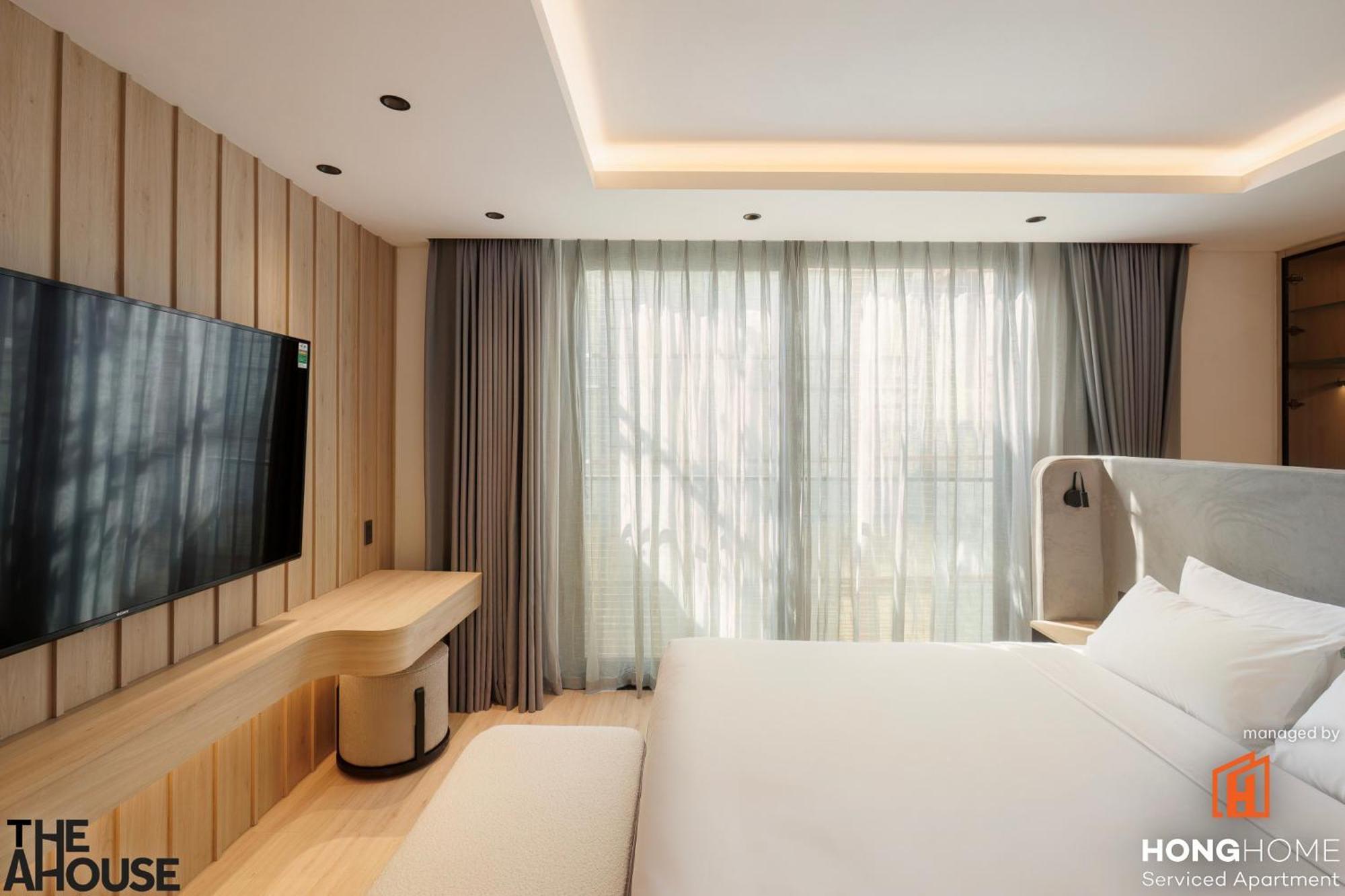Căn hộ The Ahouse High-end Interior Design Building