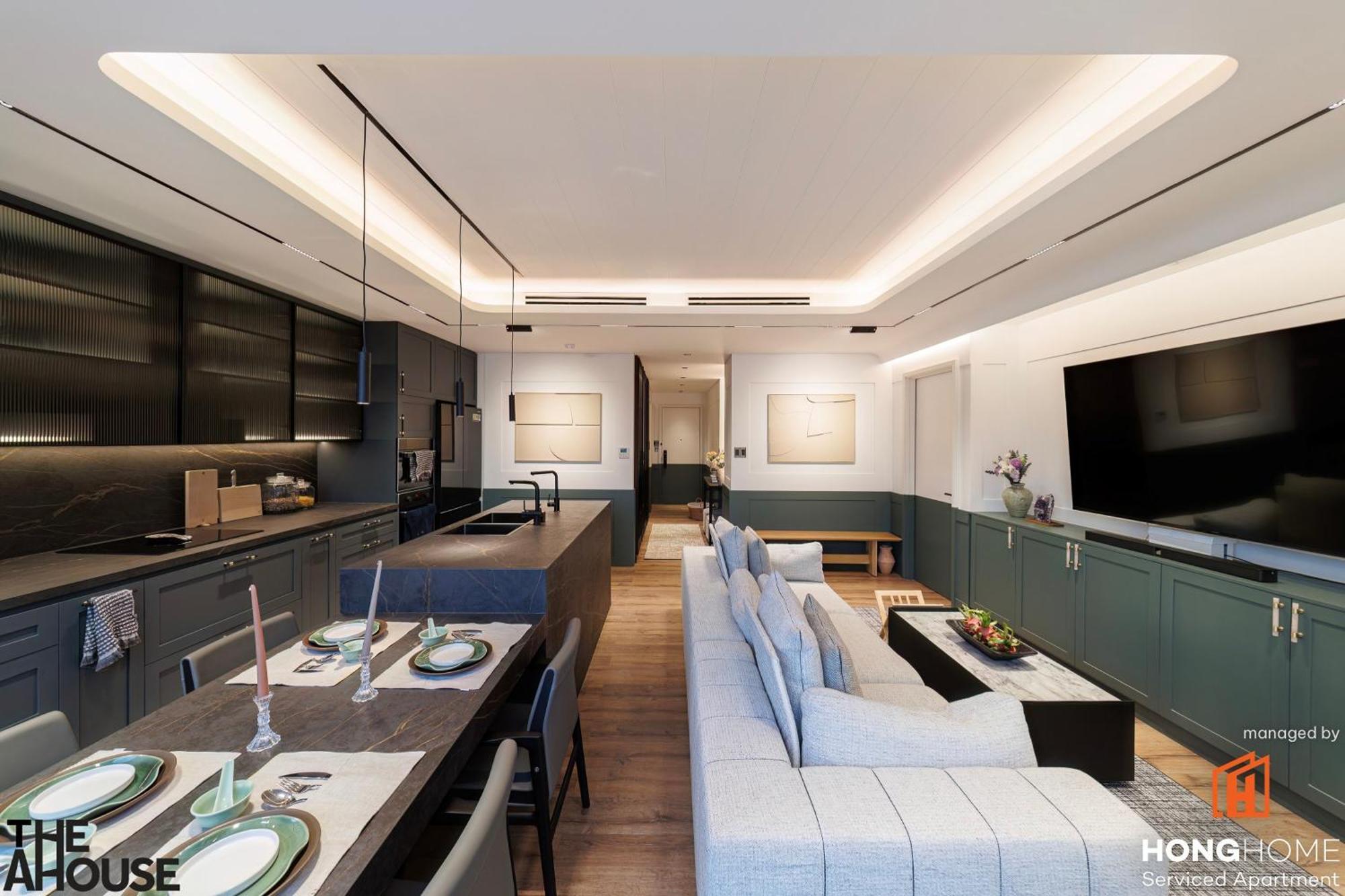 The Ahouse High-end Interior Design Building Căn hộ TP. Hồ Chí Minh