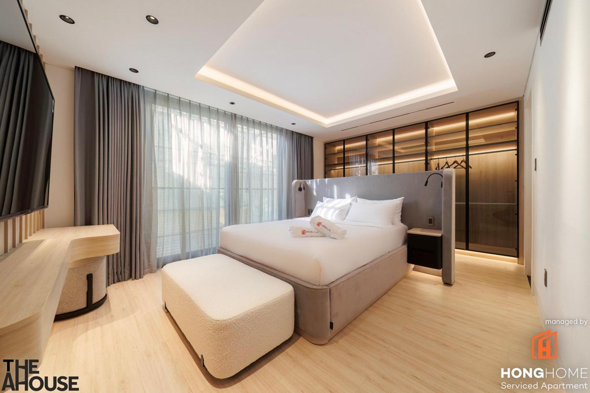 The Ahouse High-end Interior Design Building Căn hộ *