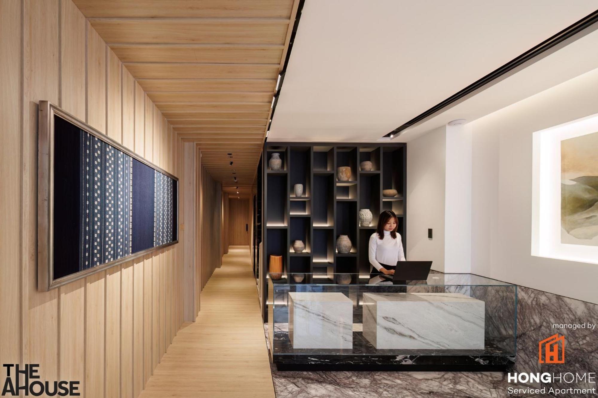 Căn hộ The Ahouse High-end Interior Design Building TP. Hồ Chí Minh