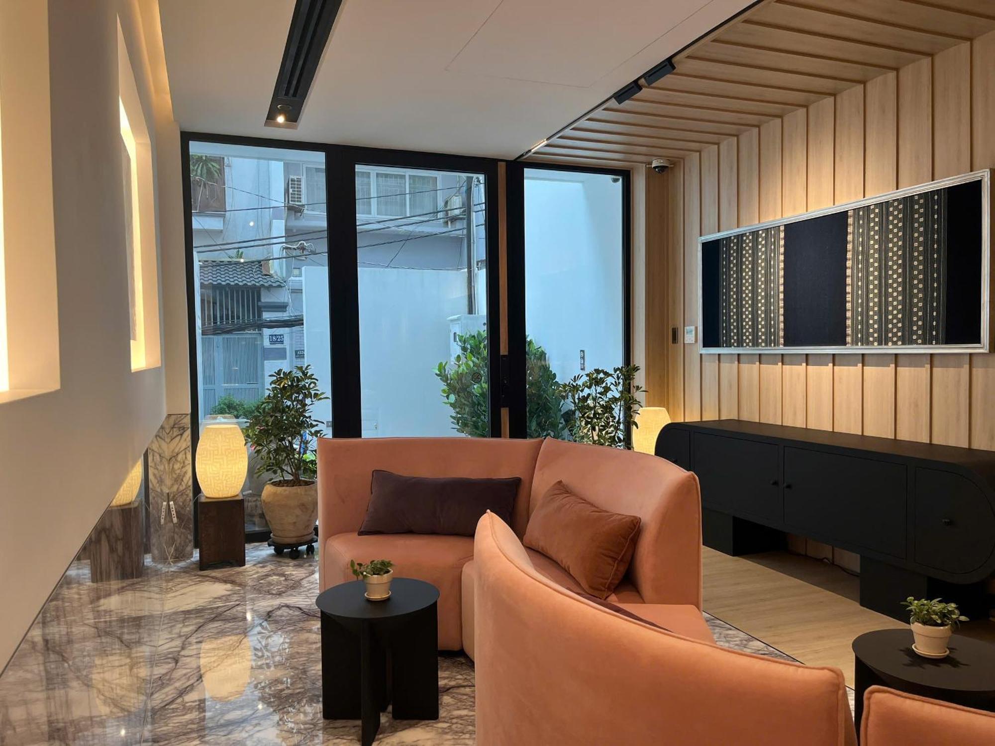 The Ahouse High-end Interior Design Building Căn hộ *
