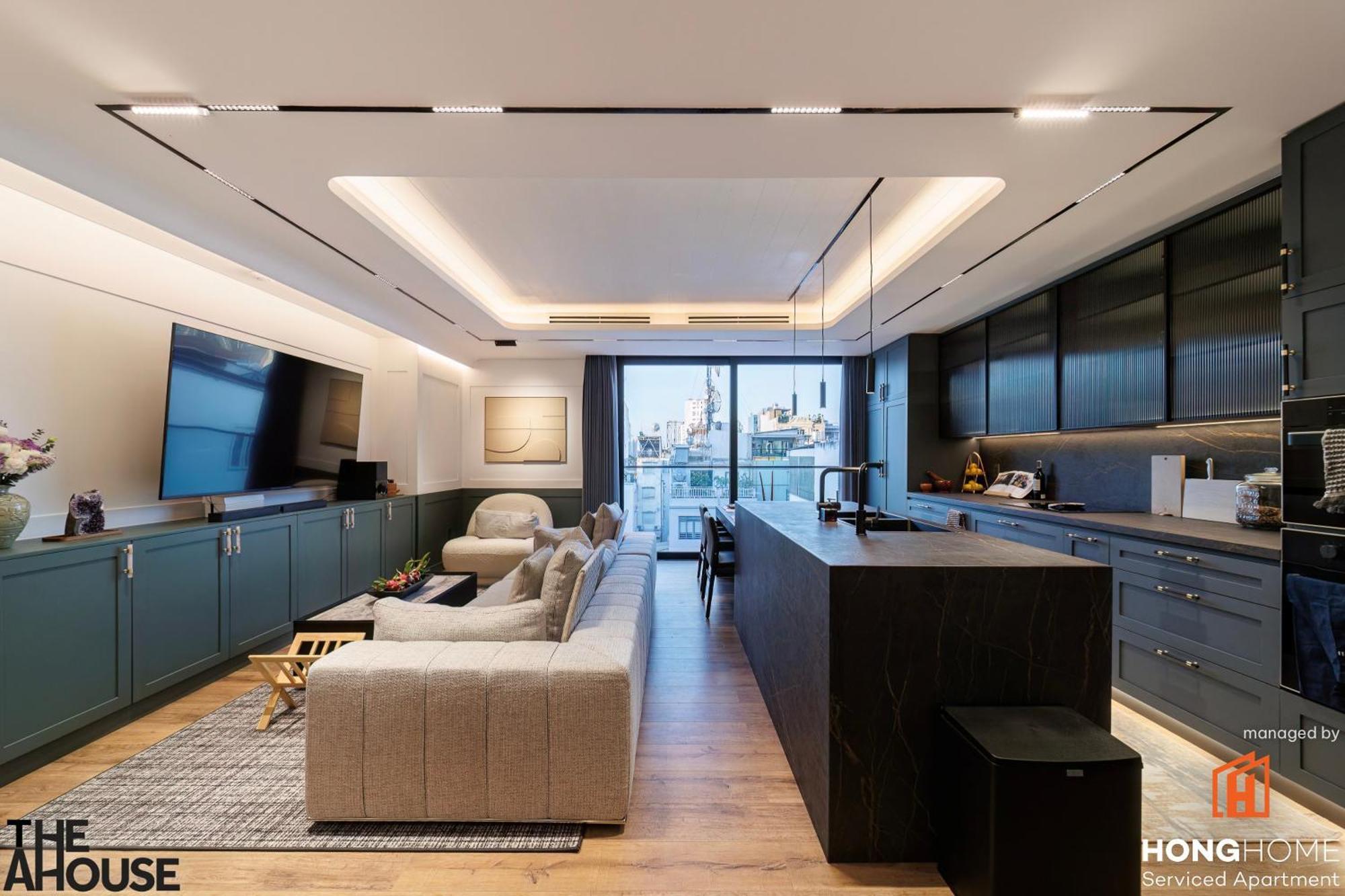 The Ahouse High-end Interior Design Building Căn hộ